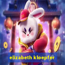 elizabeth kloepfer